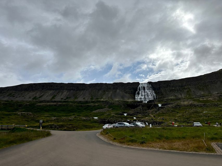 From Isafjordur: Dynjandi Waterfall Guided Day Trip by Bus - The one-hour ride through the Westfjords