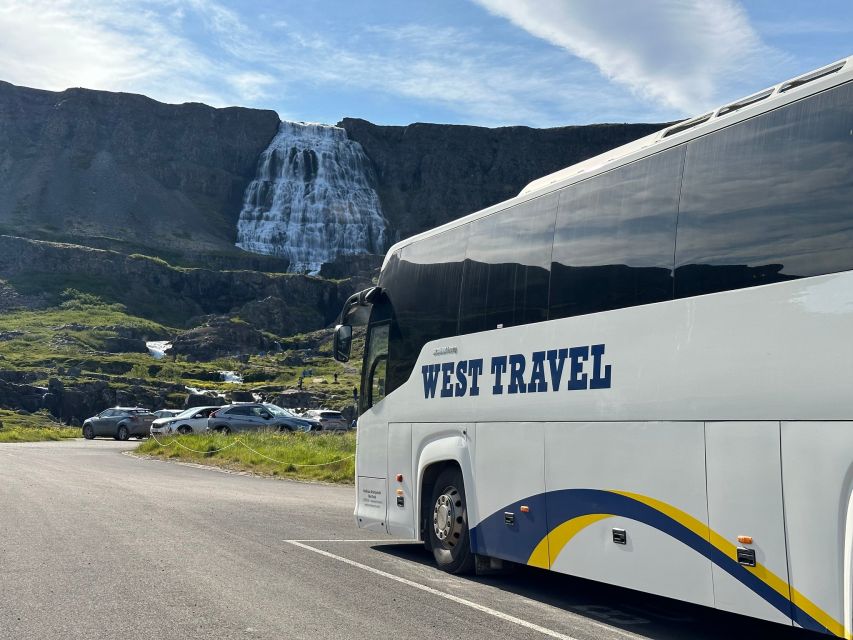 From Isafjordur: Dynjandi Waterfall Guided Day Trip by Bus - Who should book this trip?