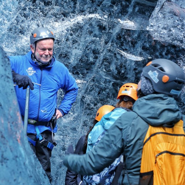 From Jökulsárlón: Ice Cave and Glacier Exploration Tour - Why this is more than a quick ice-cave stop
