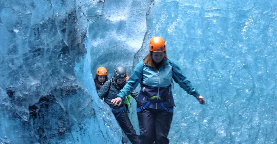 From Jökulsárlón: Ice Cave and Glacier Exploration Tour - Finding the season’s best ice caves