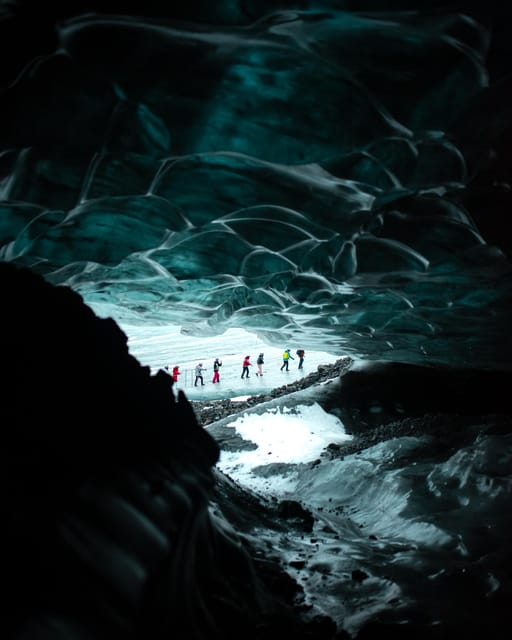 From Jökulsárlón: Vatnajökull Glacier Blue Ice Cave Tour - Key points to know before booking