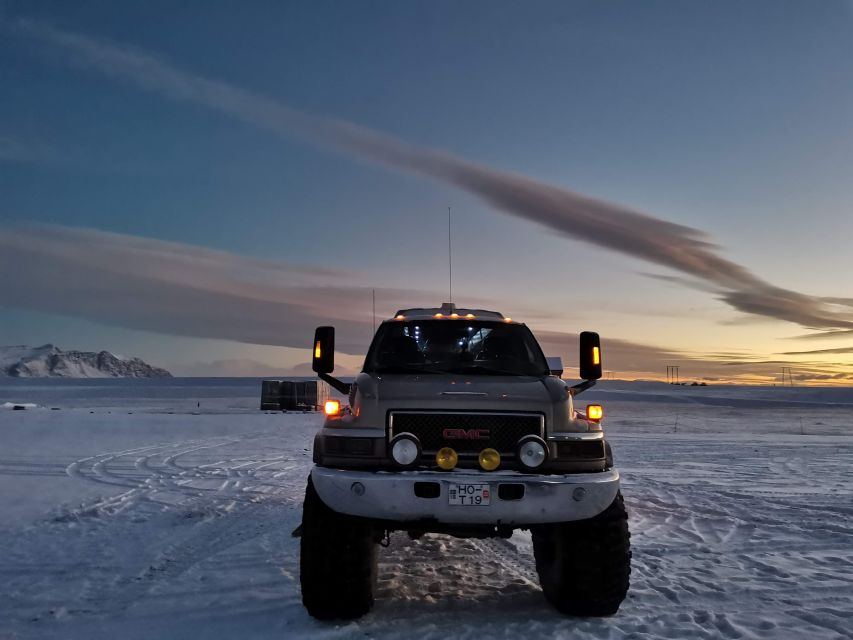 From Jökulsárlón: Vatnajökull Glacier Blue Ice Cave Tour - Who should book it