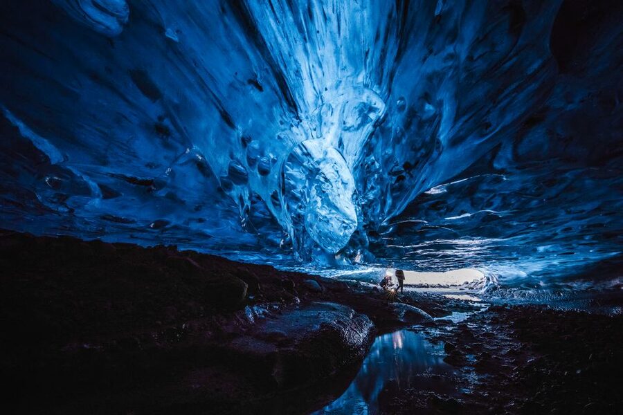 From Jökulsárlón: Vatnajökull Glacier Blue Ice Cave Tour - Price, timing, and what you receive