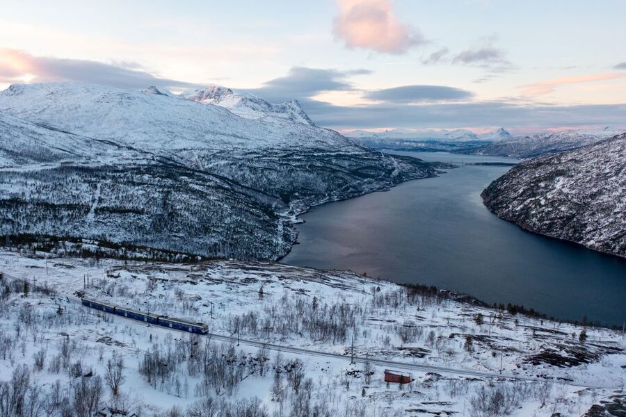 From Narvik: Roundtrip Arctic Train Ride on Ofoten Railway - Bjørnfjell and the final stop before Sweden