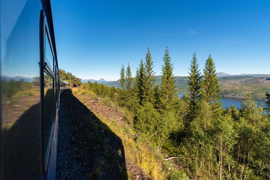From Narvik: Roundtrip Arctic Train Ride on Ofoten Railway - Choosing your seat for the best views
