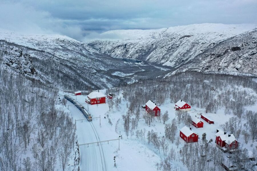 From Narvik: Roundtrip Arctic Train Ride on Ofoten Railway - Getting from the cruise port to the train station