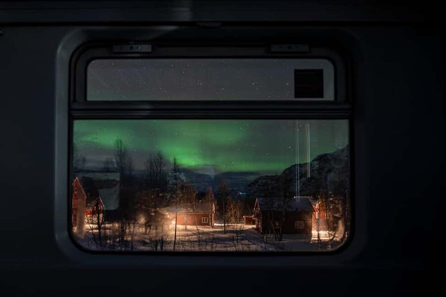 From Narvik: The Northern Lights Arctic Train Guided Tour - Riding the Ofoten railway into the Arctic night