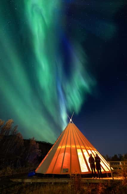 From Narvik: The Northern Lights Arctic Train Guided Tour - How good are your Northern Lights chances?