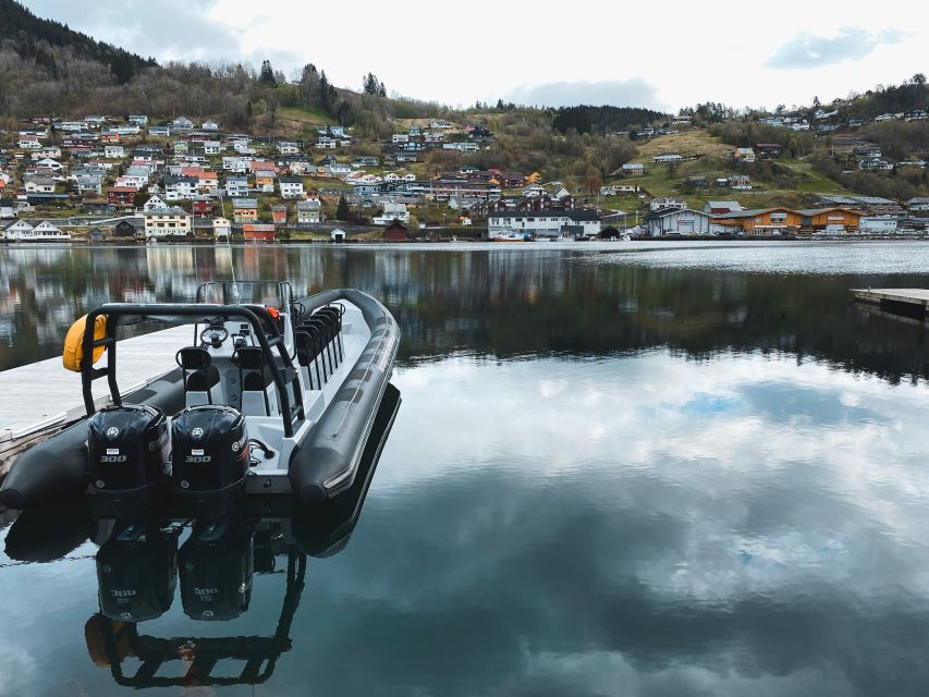 From Norheimsund: Hardangerfjord & Fyksesund RIB Fjord Tour - Why Fyksesund is the real prize