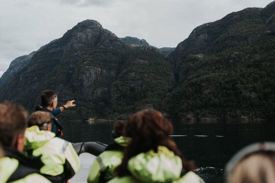 From Norheimsund: Hardangerfjord & Fyksesund RIB Fjord Tour - Botnen and the human side of the fjord