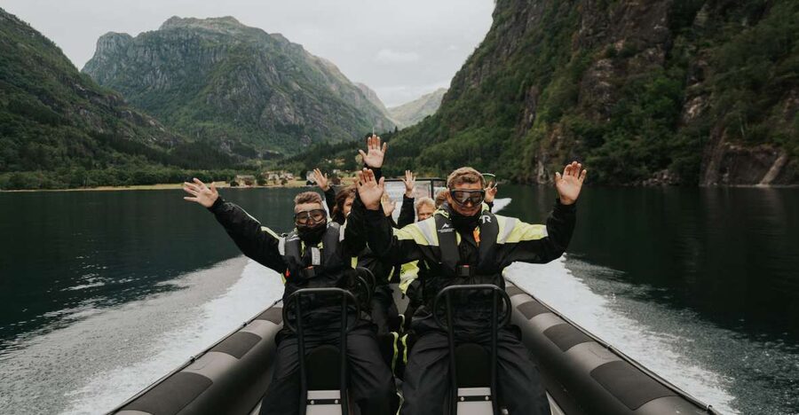 From Norheimsund: Hardangerfjord & Fyksesund RIB Fjord Tour - What the RIB experience feels like