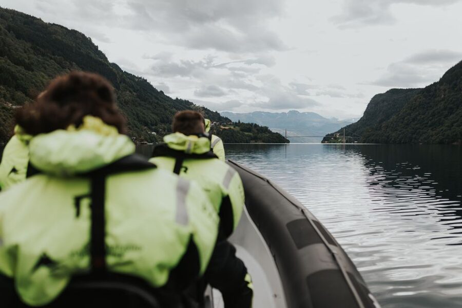 From Norheimsund: Hardangerfjord & Fyksesund RIB Fjord Tour - Getting to the dock from Bergen or Voss