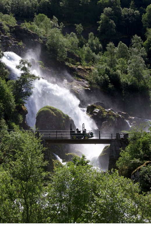 From Olden: Briksdal Glacier Guided Hiking Shore Excursion - How hard is the hike?