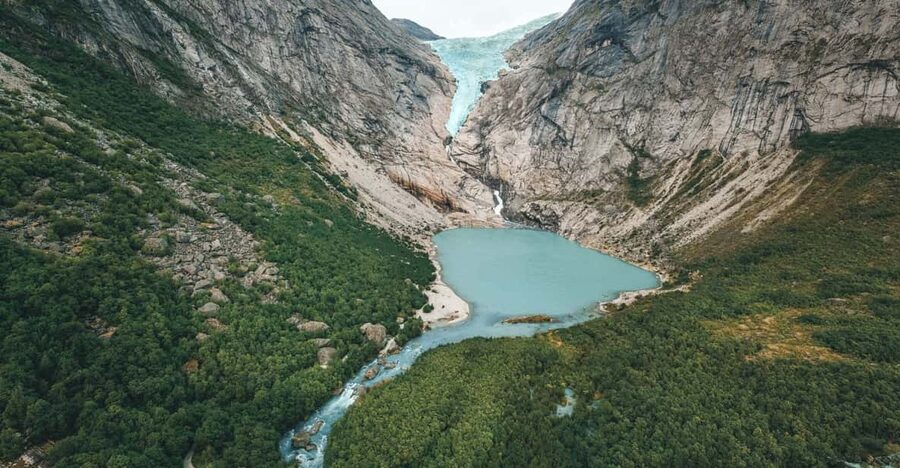 From Olden: Briksdal Glacier Guided Hiking Shore Excursion - What the guiding adds