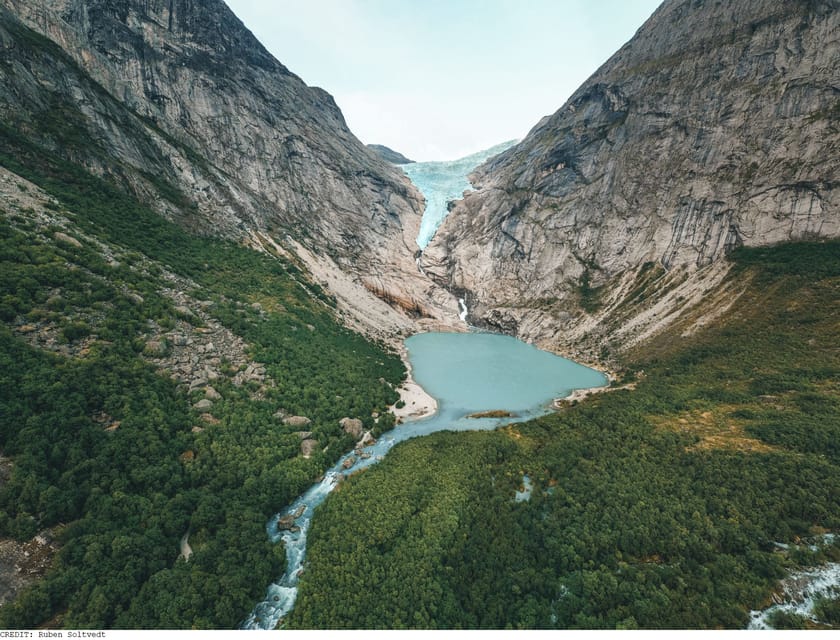 From Olden: Briksdal Glacier Guided Hiking Shore Excursion - The Briksdal Glacier walk, step by step