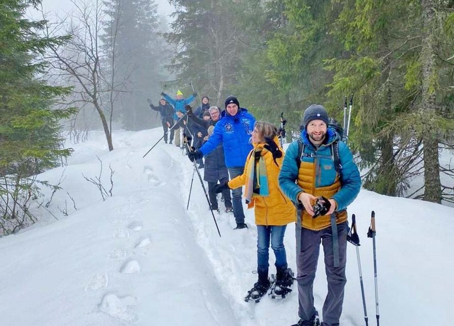 From Oslo: Oslomarka Forest Guided Snowshoeing Tour - Key points to know before booking