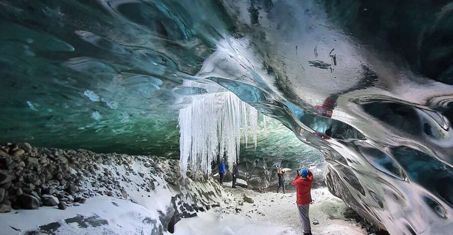 From Reykjavik 2-Day South Coast Tour with Blue Ice Cave - Reynisfjara, where black sand meets the Atlantic