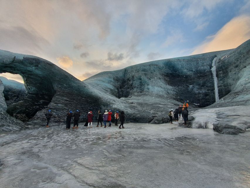 From Reykjavik 2-Day South Coast Tour with Blue Ice Cave - Jökulsárlón Glacier Lagoon and Diamond Beach