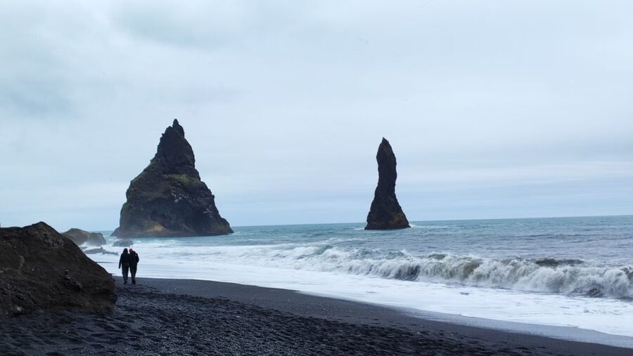 From Reykjavik: 3-Day South Coast Winter Tour with Ice Cave - Day two: the South Coast’s waterfall run