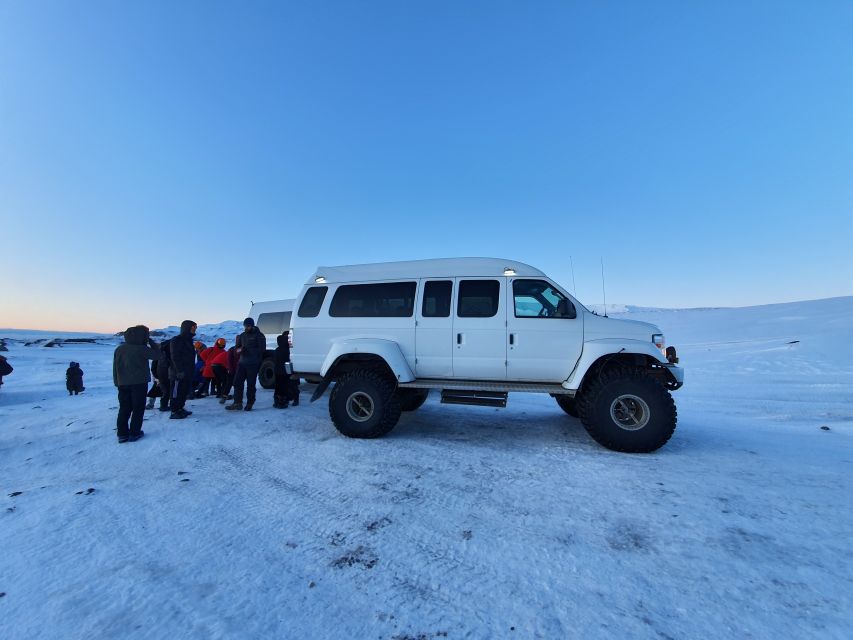 From Reykjavik: 3-Day South Coast Winter Tour with Ice Cave - What to pack for the three days