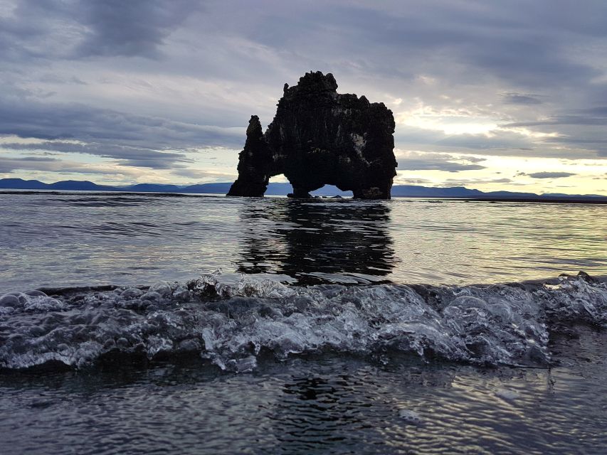 From Reykjavík: 4, 5, 6 or 7-Day Small-Group Ring Road Tour - Day 4: Akureyri, whales, and the northern coast