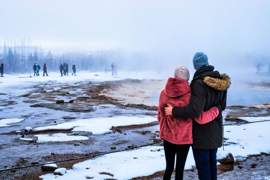 From Reykjavik: Best of Golden Circle Guided Tour - Kerid Crater brings a different color and shape
