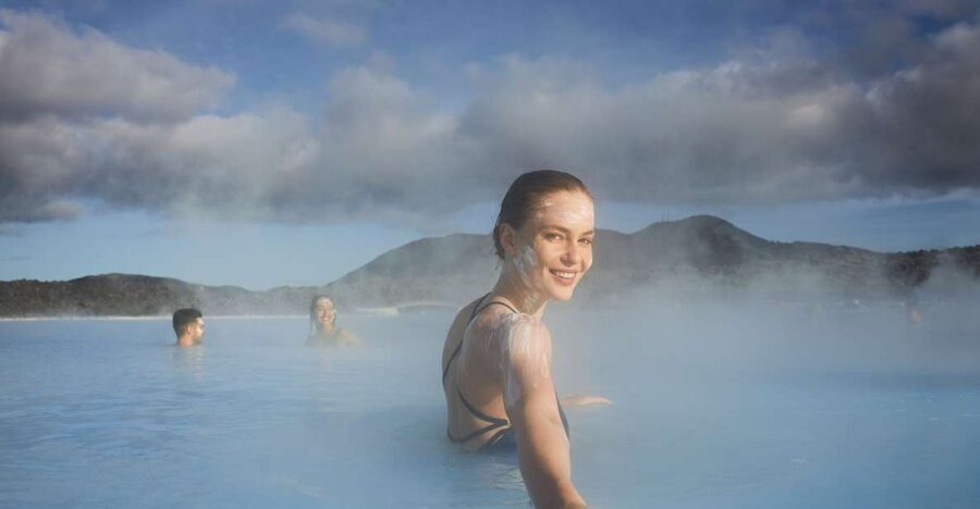 From Reykjavik: Blue Lagoon Admission with Transfers - What the warm water is really like