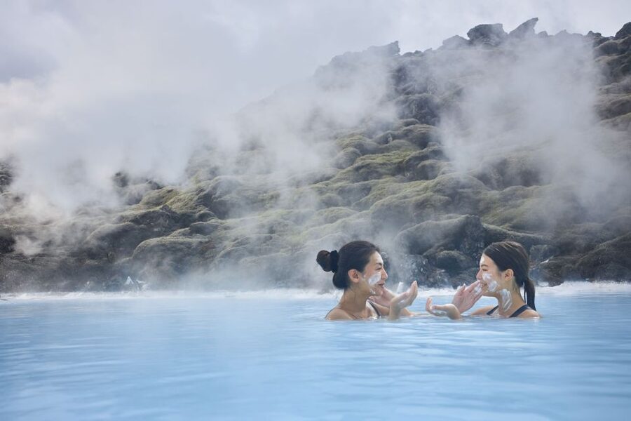 From Reykjavik: Blue Lagoon Admission with Transfers - Arriving at the Blue Lagoon