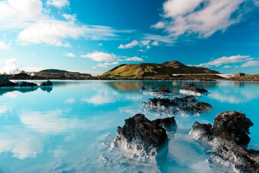 From Reykjavik: Blue Lagoon Entry with Round-Trip Transfers - Checking in, showering, and getting your wristband