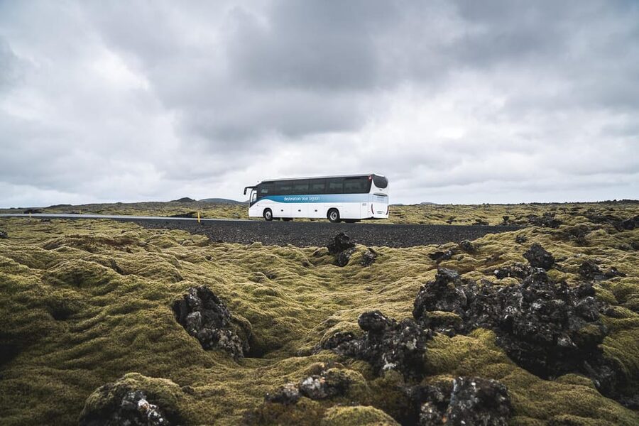 From Reykjavík: Blue Lagoon Premium Admission with Transfer - From Reykjavík to the Reykjanes lava fields