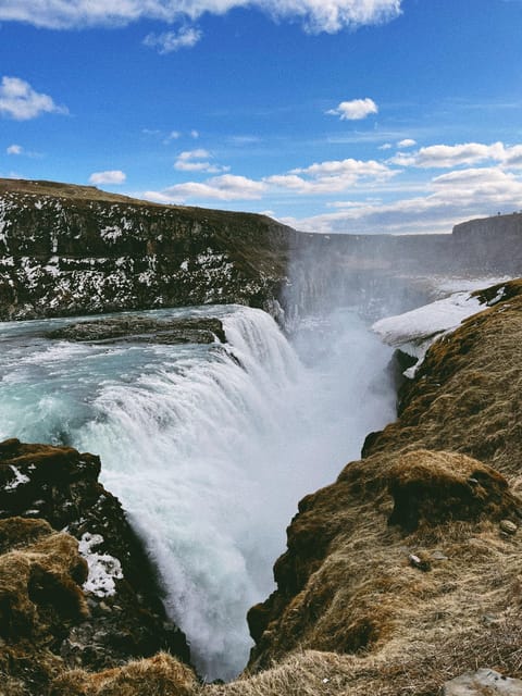 From Reykjavik: Classic Golden Circle Full Day Tour - Faxi waterfall, the quieter cousin of Gullfoss