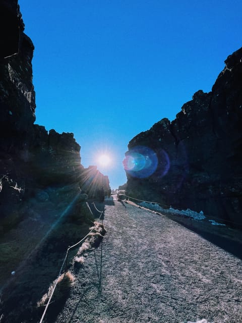 From Reykjavik: Classic Golden Circle Full Day Tour - Þingvellir National Park and the end of the day