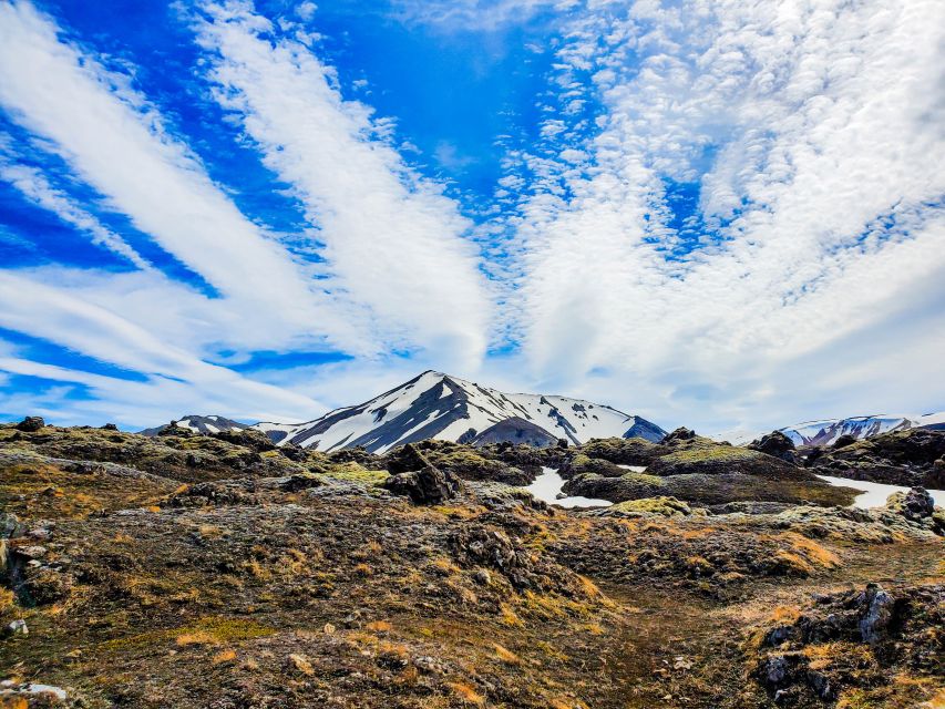 From Reykjavik: Day Tour to Landmannalaugar in a Super Jeep - The geothermal pool and what to pack