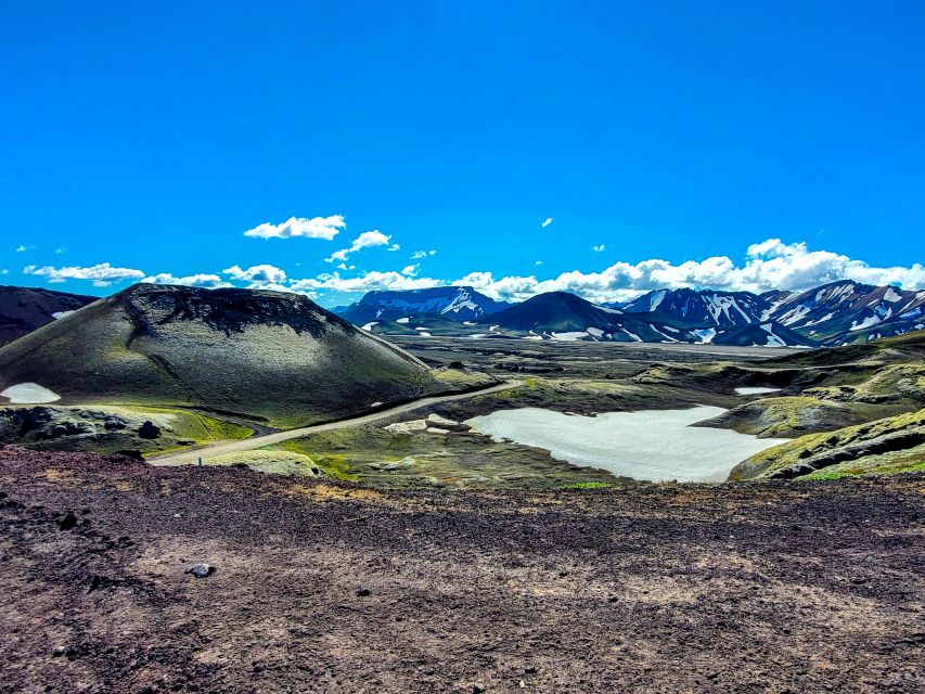 From Reykjavik: Day Tour to Landmannalaugar in a Super Jeep - Sigöldufoss and Hjálparfoss bring water back into the day