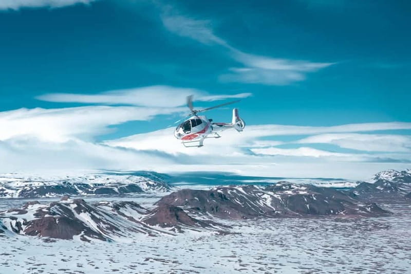 From Reykjavik: Fire And Ice Helicopter Tour with 2 Landings - How much value do you get for $867?