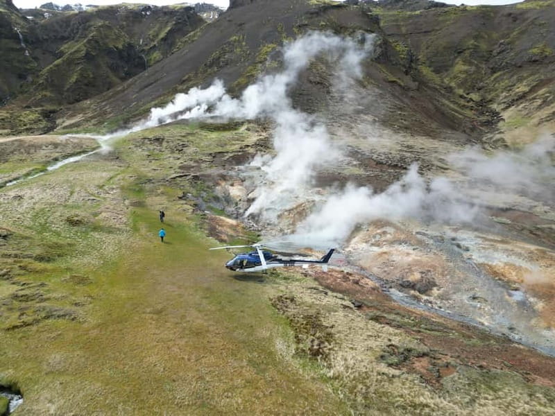 From Reykjavik: Fire And Ice Helicopter Tour with 2 Landings - Who should book this experience?