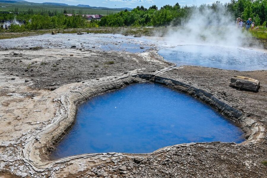 From Reykjavík: Full-day Golden Circle & Horse Riding Tour - Geysir and the rhythm of an eruption
