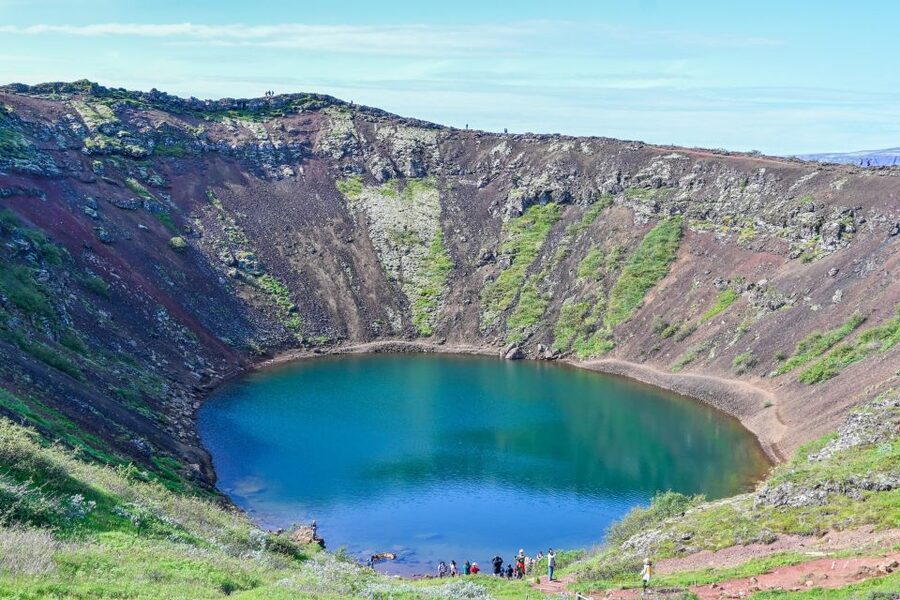From Reykjavík: Full-day Golden Circle & Horse Riding Tour - Gullfoss, the powerful final stop
