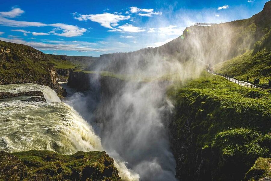 From Reykjavik: Full-Day Horse Riding & Golden Circle Tour - Geysir and Strokkur: the most active stop