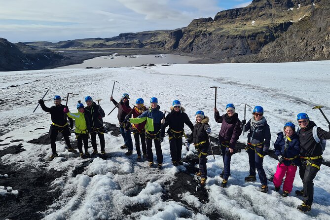 From Reykjavik: Glacier Hike, South Coast and Waterfalls Day Trip - Skógafoss brings the first big Iceland view