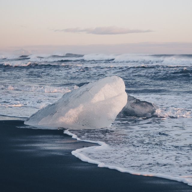 From Reykjavik: Glacier Lagoon Boat Ride, Diamond Beach Tour - Key points to know before booking