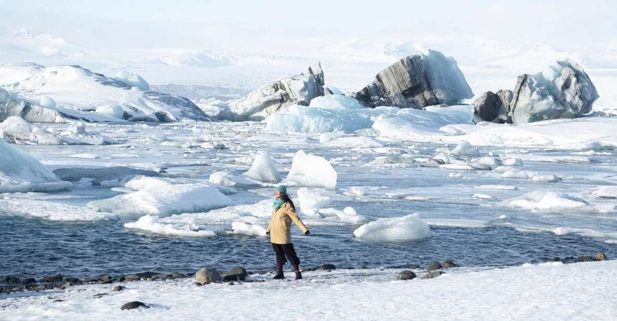 From Reykjavik: Glacier Lagoon Boat Ride, Diamond Beach Tour - Jökulsárlón Glacier Lagoon and the amphibian boat