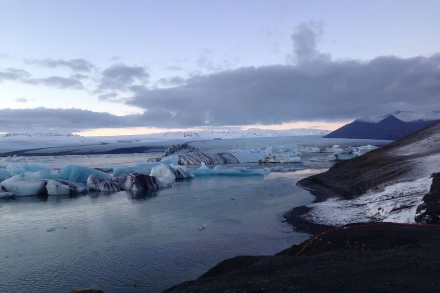 From Reykjavik: Glacier Lagoon Boat Ride, Diamond Beach Tour - Diamond Beach, where ice meets black sand