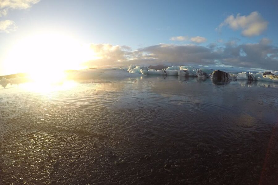 From Reykjavik: Glacier Lagoon Boat Ride, Diamond Beach Tour - Stjórnarfoss and Seljalandsfoss