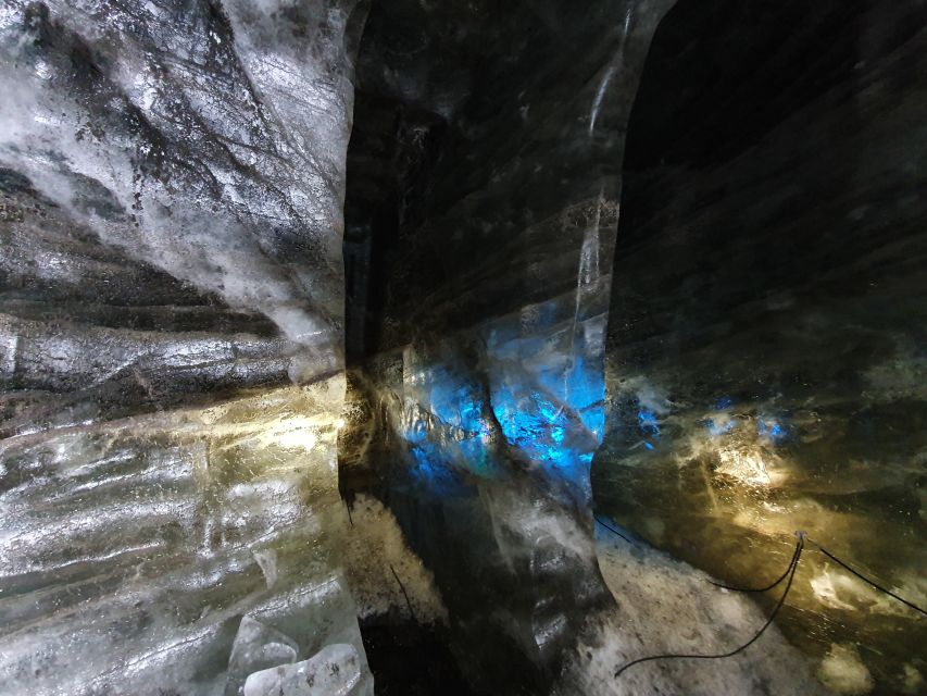 From Reykjavik: Golden Circle and Glacier Ice Cave Tour - The glacier truck ride to Langjökull