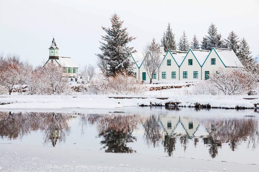 From Reykjavik: Golden Circle and Glacier Ice Cave Tour - Snowmobiling across the ice