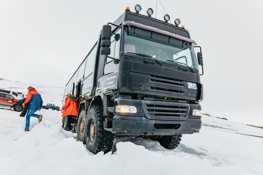 From Reykjavik: Golden Circle and Glacier Snowmobile Tour - Practical value at $284