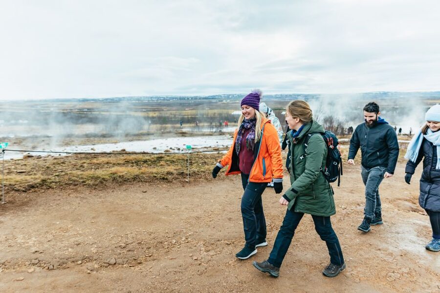 From Reykjavik: Golden Circle and Glacier Snowmobile Tour - Starting early in Reykjavík
