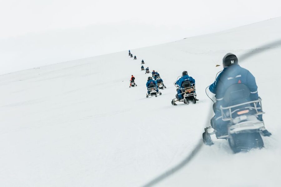 From Reykjavik: Golden Circle and Glacier Snowmobile Tour - The super truck to Langjökull