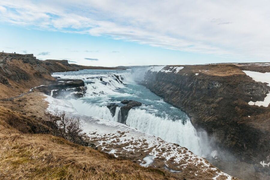 From Reykjavik: Golden Circle and Glacier Snowmobile Tour - Snowmobiling on Langjökull Glacier